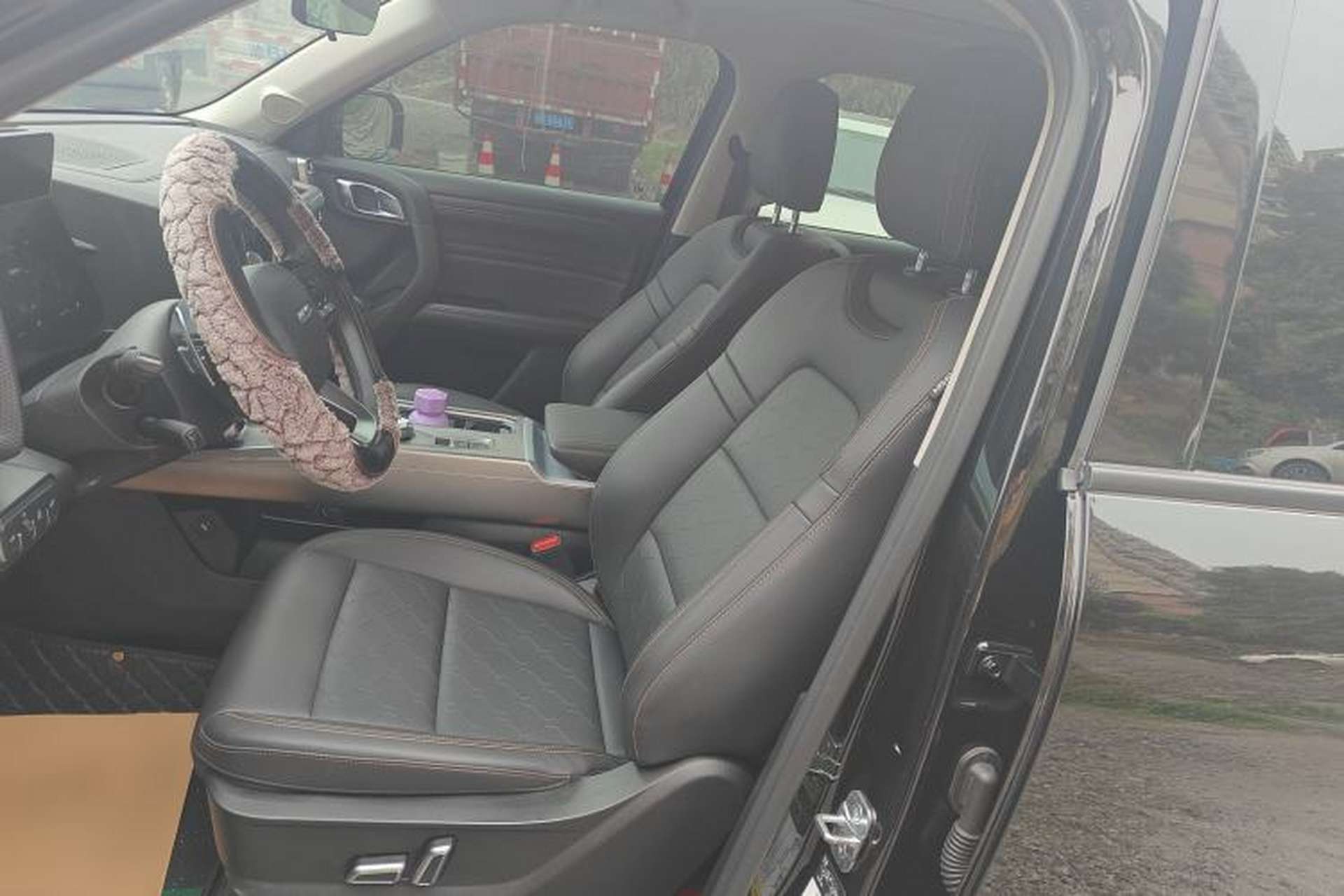 Used Haval DARGO 2024 1.5T DCT Labrador Edition Left Front Seat