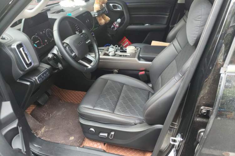 Used Haval DARGO 2024 2.0T DCT Chinese Rural Dog Edition Left Front Seat