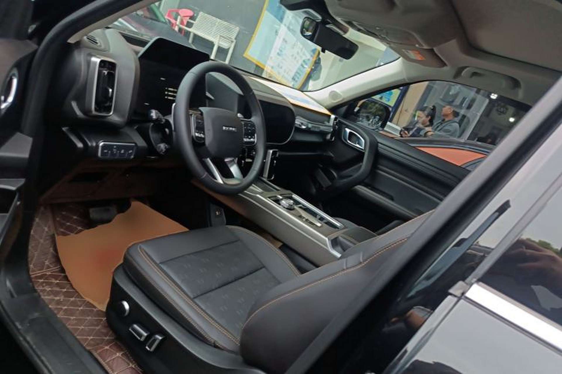 Used Haval DARGO 2024 1.5T DCT Border Collie Edition Left Front Seat