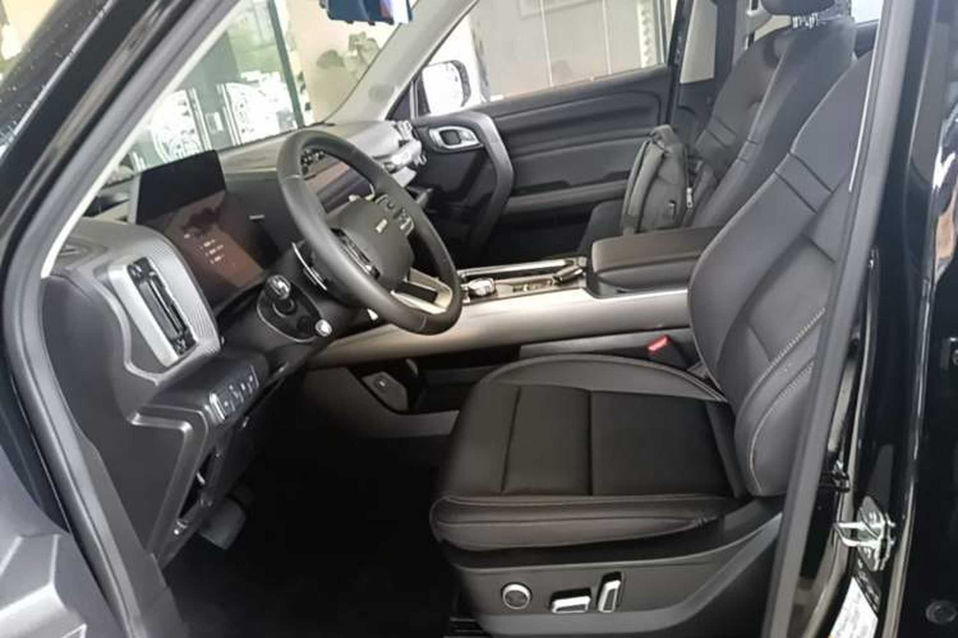 Used Haval DARGO 2024 1.5T DCT Border Collie Edition Left Front Seat