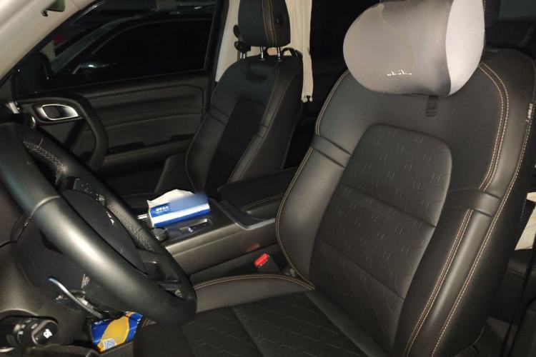 Used Haval DARGO 2024 1.5T DCT Border Collie Edition Left Front Seat