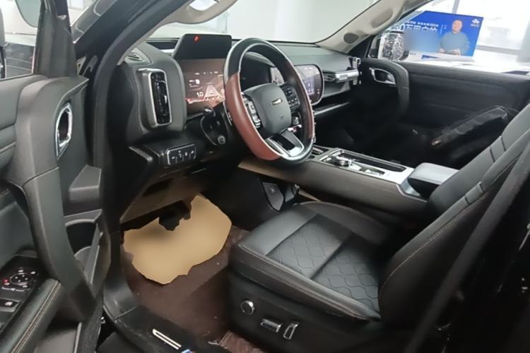 Used Haval DARGO 2024 2.0T DCT Chinese Rural Dog Edition Left Front Seat