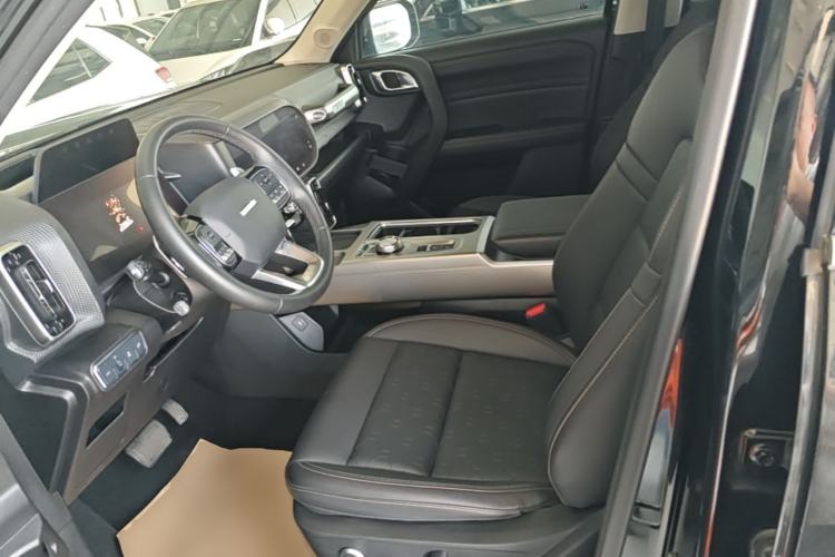 Used Haval DARGO 2024 1.5T DCT Border Collie Edition Left Front Seat