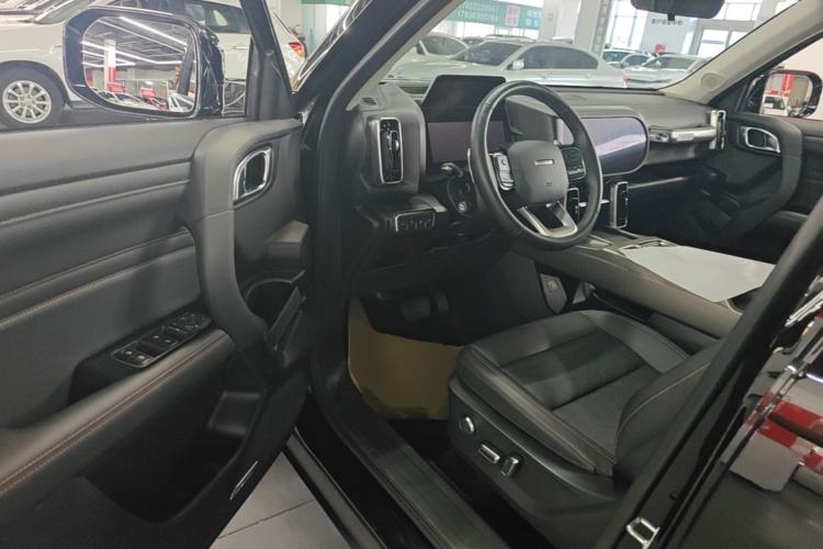 Used Haval DARGO 2024 1.5T DCT Border Collie Edition Left Front Seat
