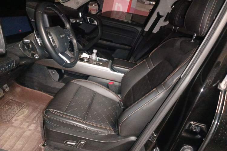 Used Haval DARGO 2024 1.5T DCT Labrador Edition Left Front Seat