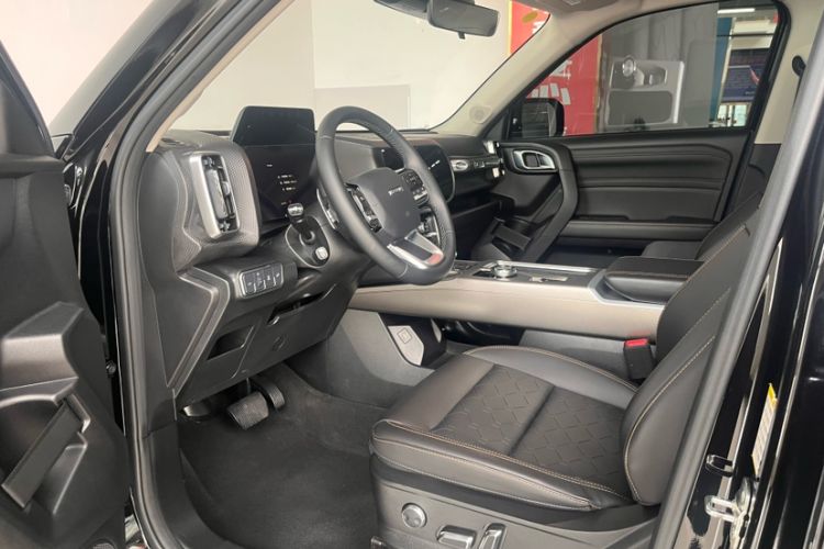 Used Haval DARGO 2024 1.5T DCT Border Collie Edition Left Front Seat