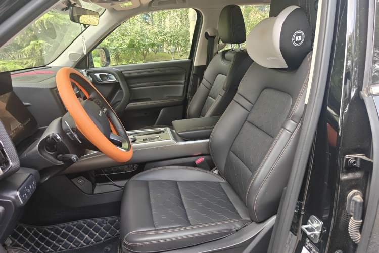 Used Haval DARGO 2024 1.5T DCT Border Collie Edition Left Front Seat