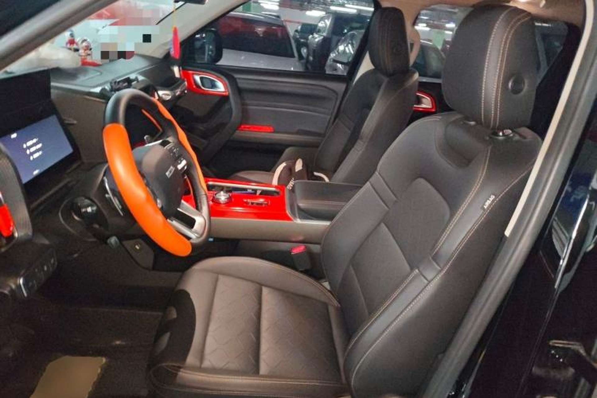 Used Haval DARGO 2024 1.5T DCT Border Collie Edition Left Front Seat
