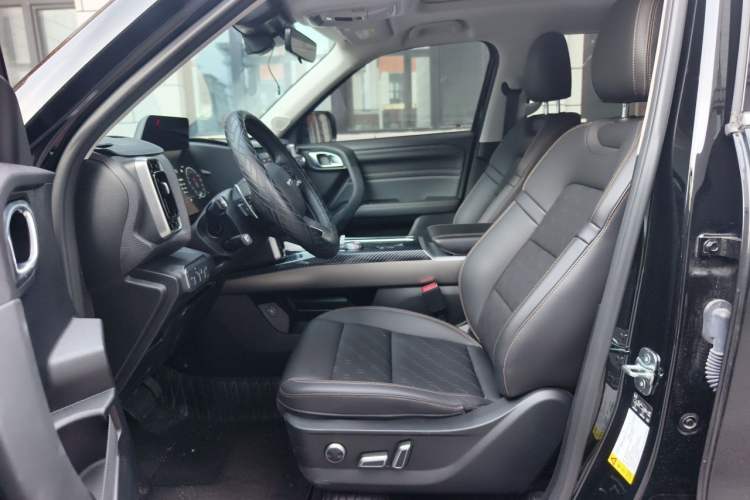 Used Haval DARGO 2024 1.5T DCT Border Collie Edition Left Front Seat