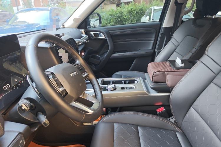 Used Haval DARGO 2024 1.5T DCT Border Collie Edition Left Front Seat