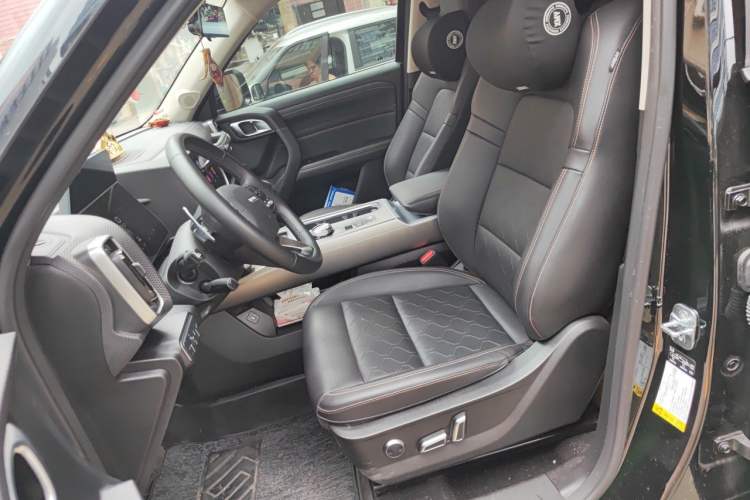 Used Haval DARGO 2024 1.5T DCT Border Collie Edition Left Front Seat