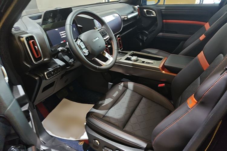 Used Haval DARGO 2024 1.5T DCT Border Collie Edition Left Front Seat