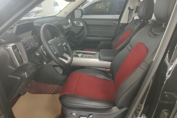 Used Haval DARGO 2024 1.5T DCT Border Collie Edition Left Front Seat