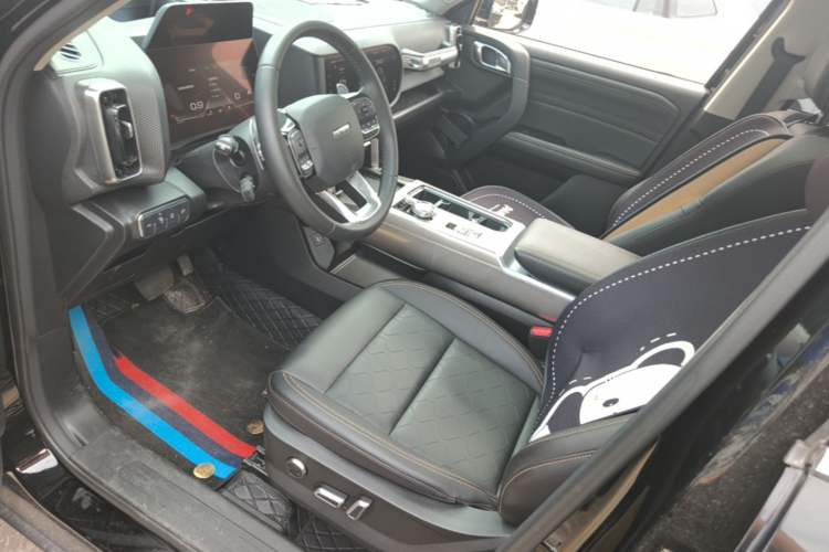 Used Haval DARGO 2024 1.5T DCT Border Collie Edition Left Front Seat