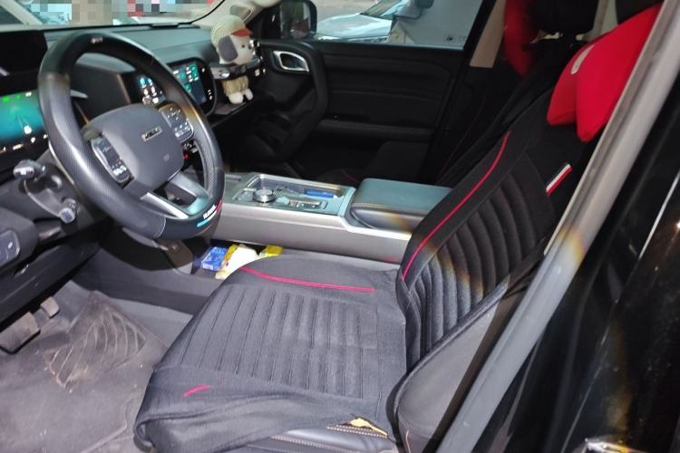Used Haval DARGO 2024 2.0T DCT Chinese Rural Dog Edition Left Front Seat