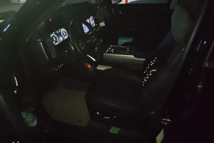 Used Haval DARGO 2024 1.5T DCT Border Collie Edition Left Front Seat