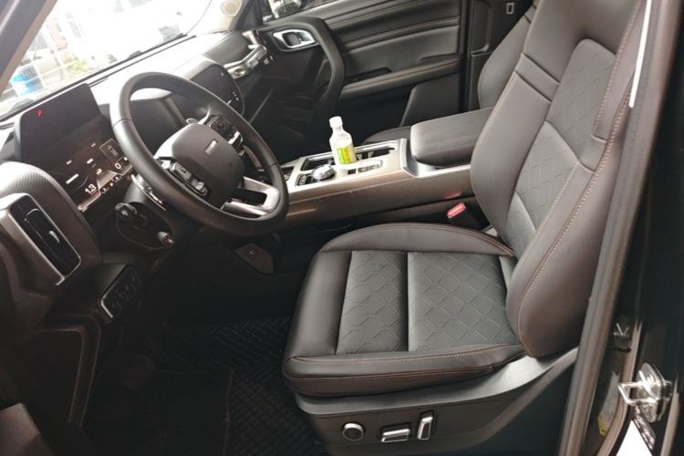 Used Haval DARGO 2024 1.5T DCT Border Collie Edition Left Front Seat