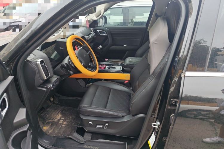 Used Haval DARGO 2024 2.0T DCT Chinese Rural Dog Edition Left Front Seat
