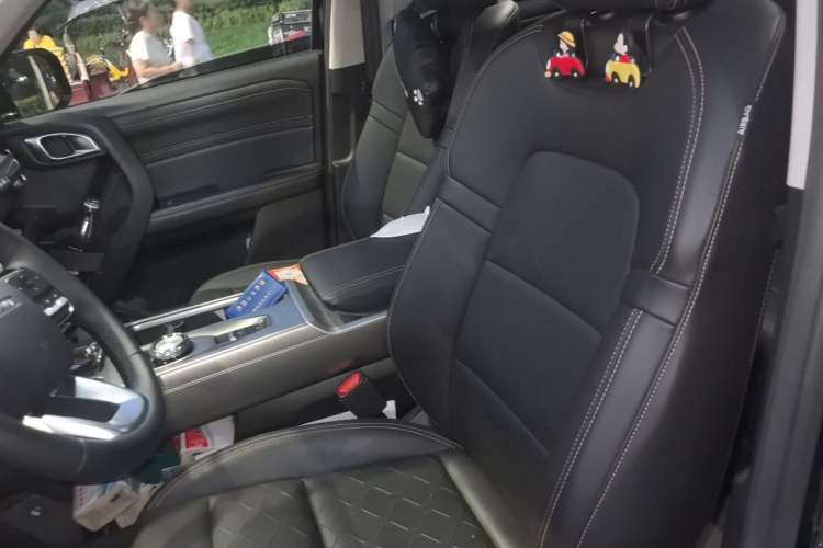 Used Haval DARGO 2024 1.5T DCT Labrador Edition Left Front Seat