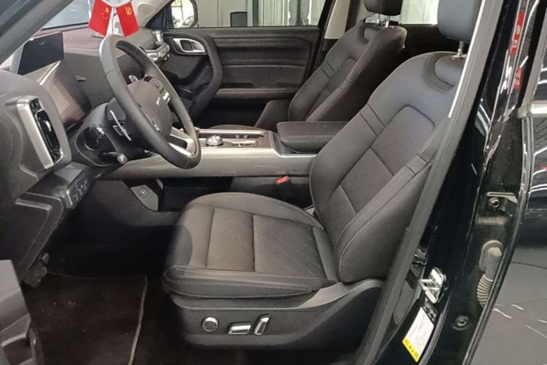 Used Haval DARGO 2024 1.5T DCT Border Collie Edition Left Front Seat