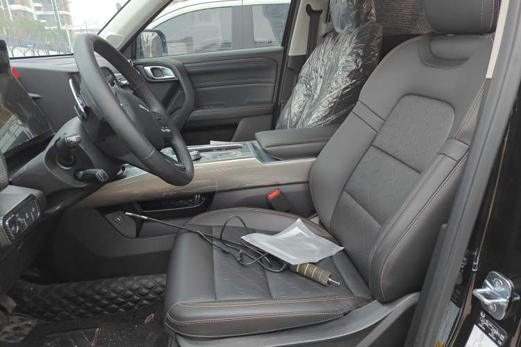 Used Haval DARGO 2024 1.5T DCT Border Collie Edition Left Front Seat