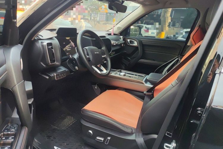 Used Haval DARGO 2024 1.5T DCT Border Collie Edition Left Front Seat