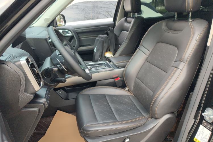 Used Haval DARGO 2024 1.5T DCT Labrador Edition Left Front Seat