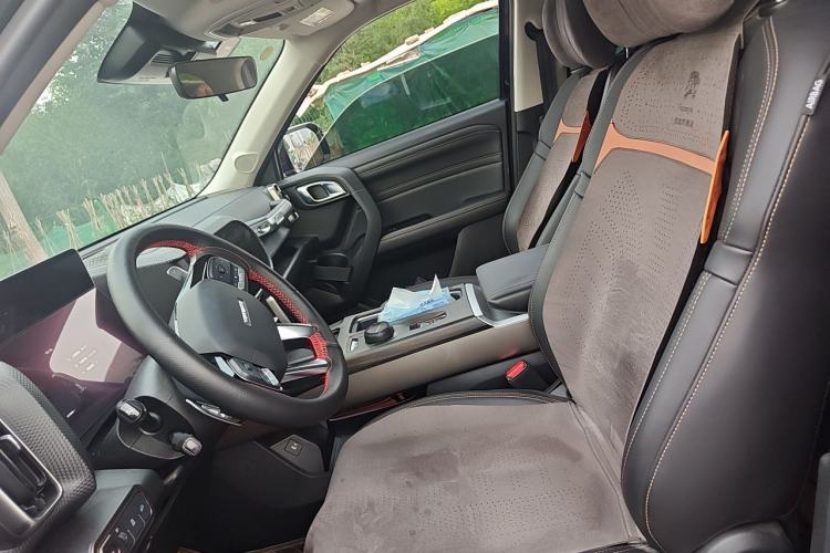 Used Haval DARGO 2024 1.5T DCT Border Collie Edition Left Front Seat