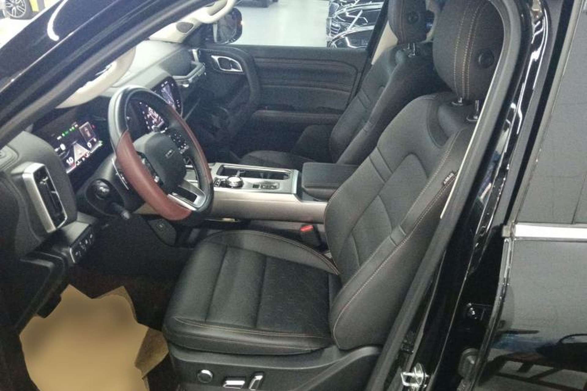 Used Haval DARGO 2024 2.0T DCT Chinese Rural Dog Edition Left Front Seat