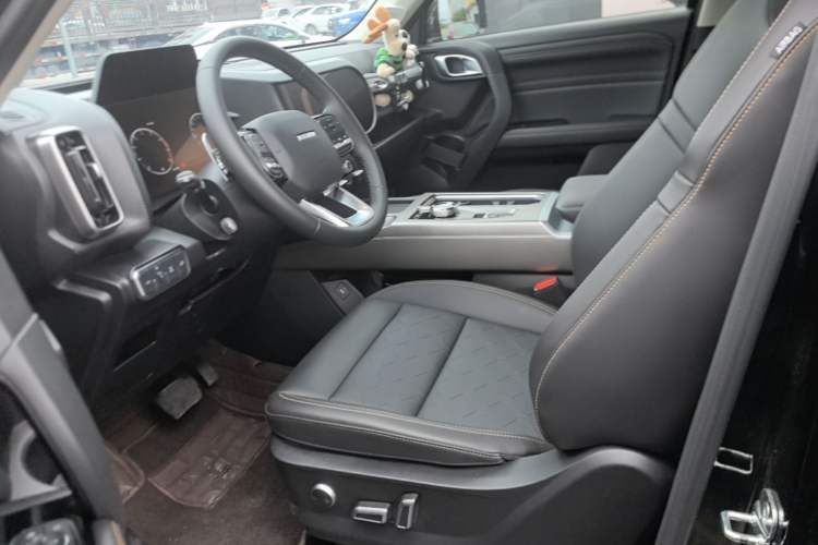 Used Haval DARGO 2024 1.5T DCT Border Collie Edition Left Front Seat