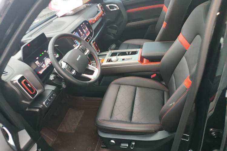 Used Haval DARGO 2024 1.5T DCT Border Collie Edition Left Front Seat