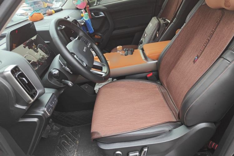 Used Haval DARGO 2024 1.5T DCT Border Collie Edition Left Front Seat