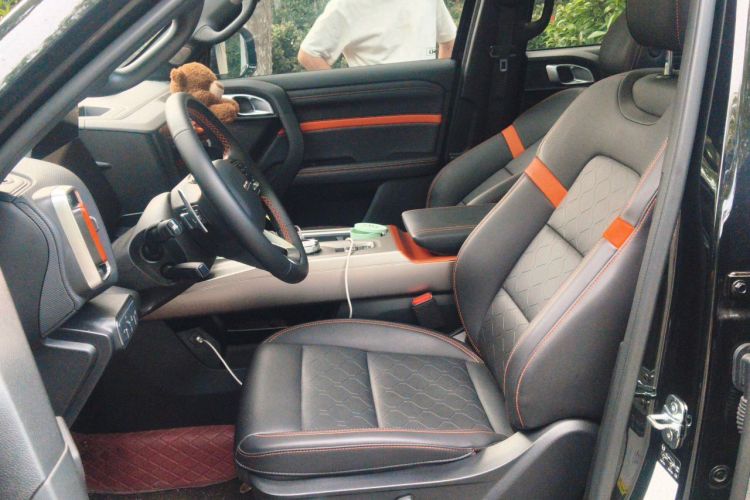 Used Haval DARGO 2024 2.0T DCT Chinese Rural Dog Edition Left Front Seat