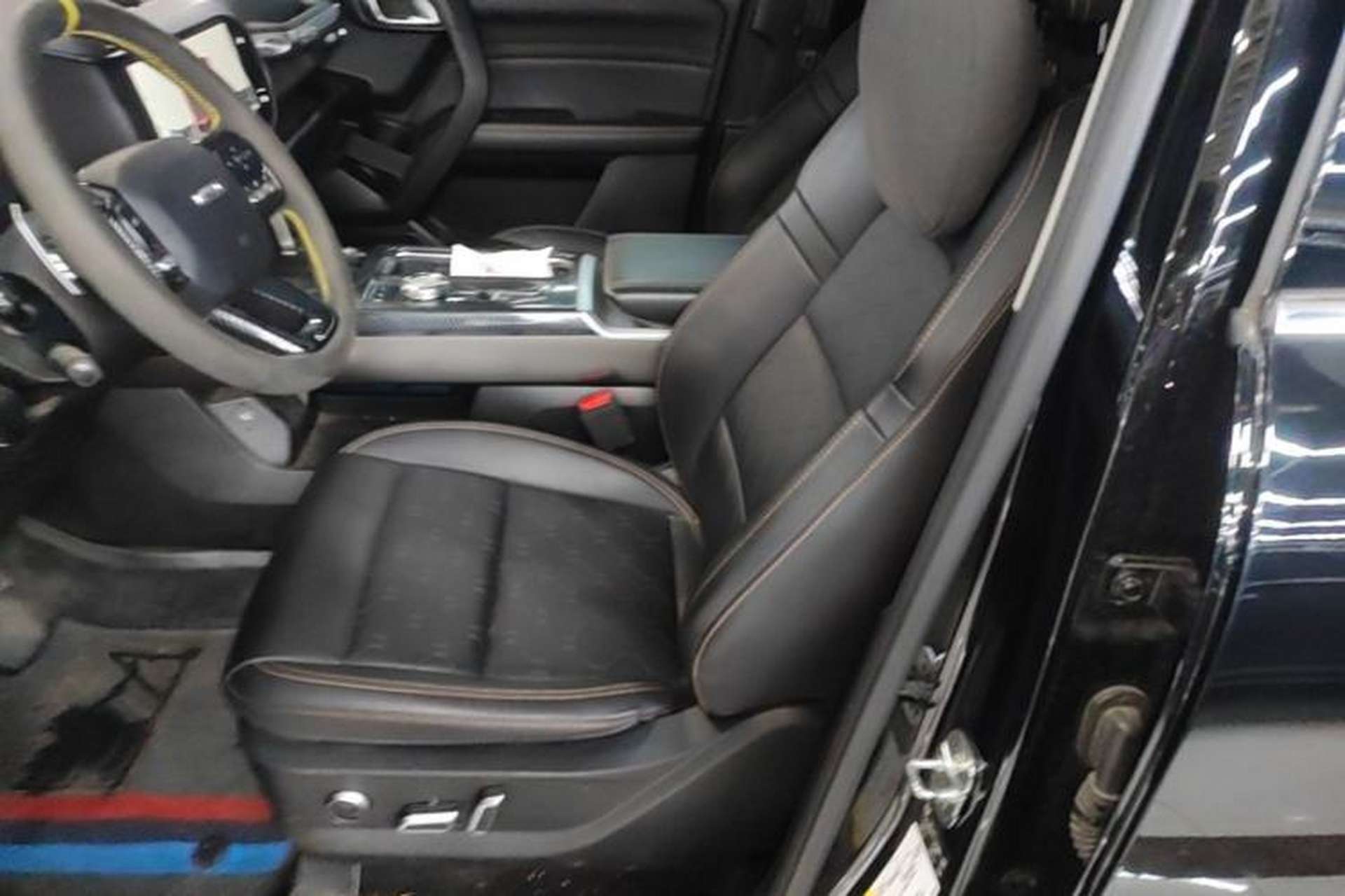Used Haval DARGO 2024 1.5T DCT Border Collie Edition Left Front Seat