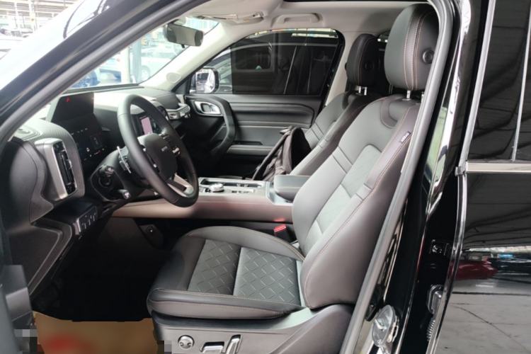 Used Haval DARGO 2024 1.5T DCT Border Collie Edition Left Front Seat