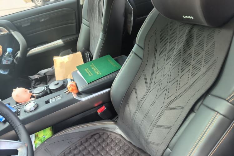 Used Haval DARGO 2024 1.5T DCT Border Collie Edition Left Front Seat