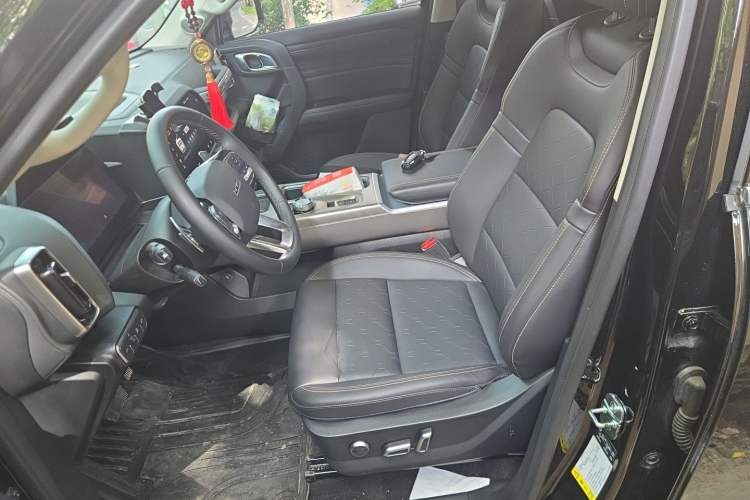 Used Haval DARGO 2024 2.0T DCT Chinese Rural Dog Edition Left Front Seat