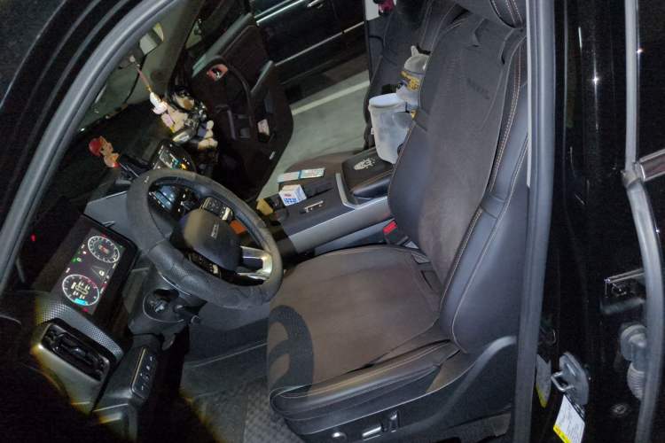 Used Haval DARGO 2024 1.5T DCT Border Collie Edition Left Front Seat