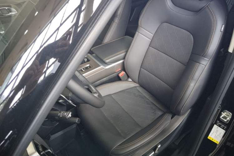 Used Haval DARGO 2024 1.5T DCT Border Collie Edition Left Front Seat