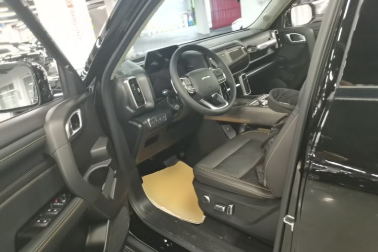 Used Haval DARGO 2024 1.5T DCT Border Collie Edition Left Front Seat