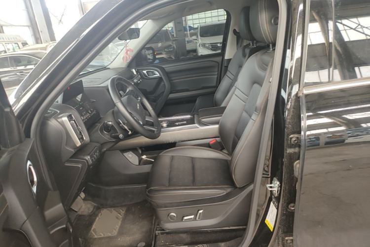 Used Haval DARGO 2024 1.5T DCT Border Collie Edition Left Front Seat