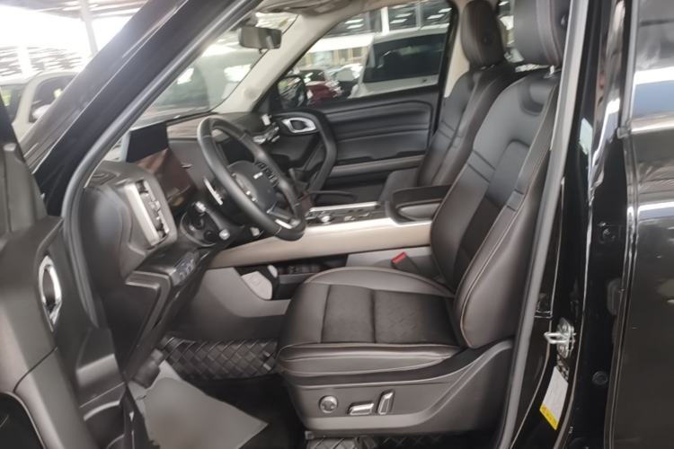 Used Haval DARGO 2024 1.5T DCT Border Collie Edition Left Front Seat