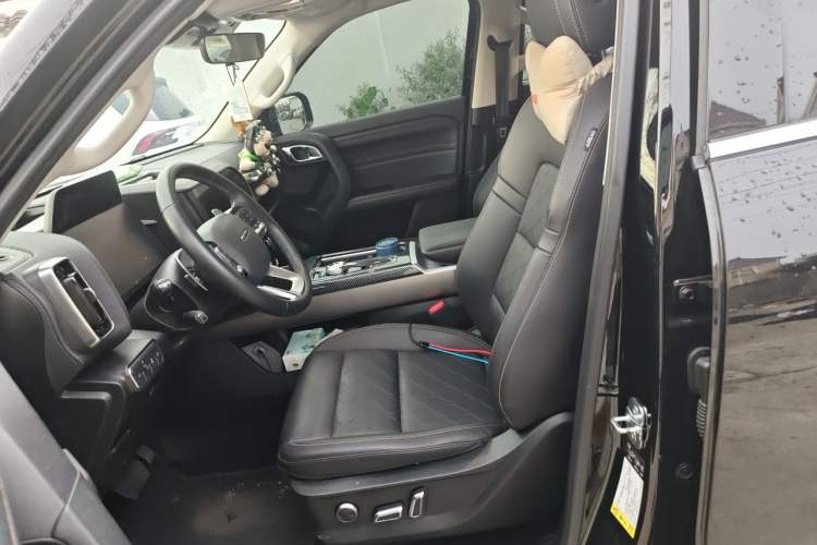 Used Haval DARGO 2024 2.0T DCT Chinese Rural Dog Edition Left Front Seat