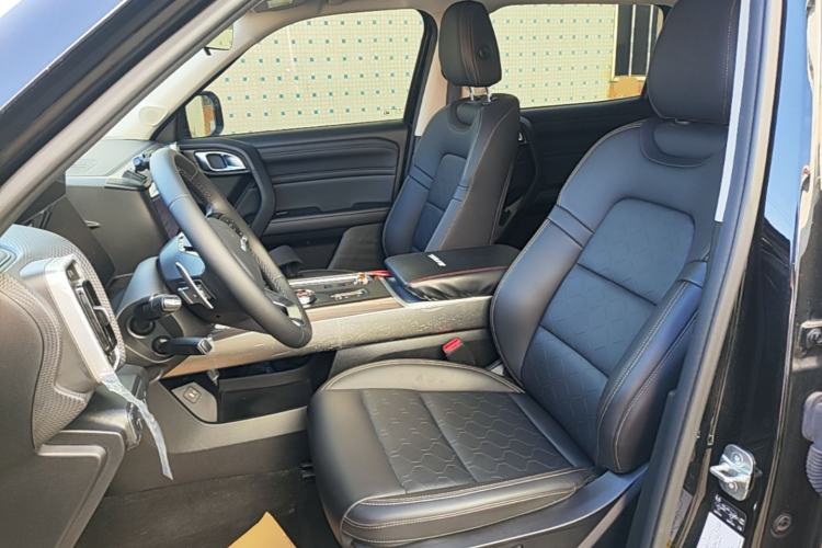 Used Haval DARGO 2024 1.5T DCT Border Collie Edition Left Front Seat