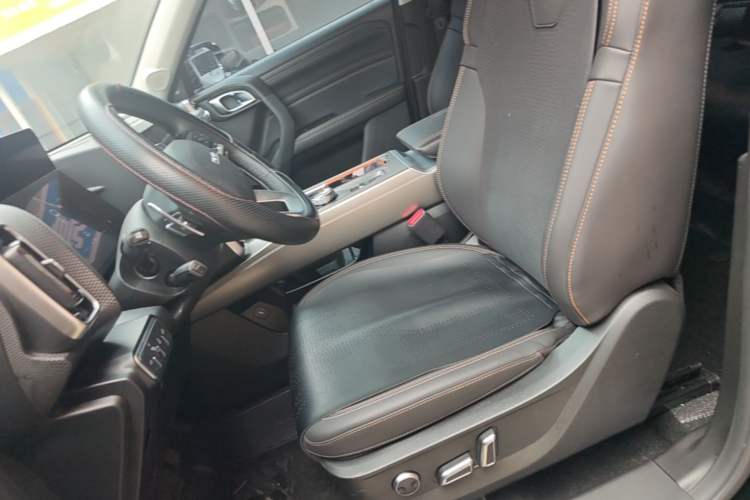 Used Haval DARGO 2024 1.5T DCT Border Collie Edition Left Front Seat