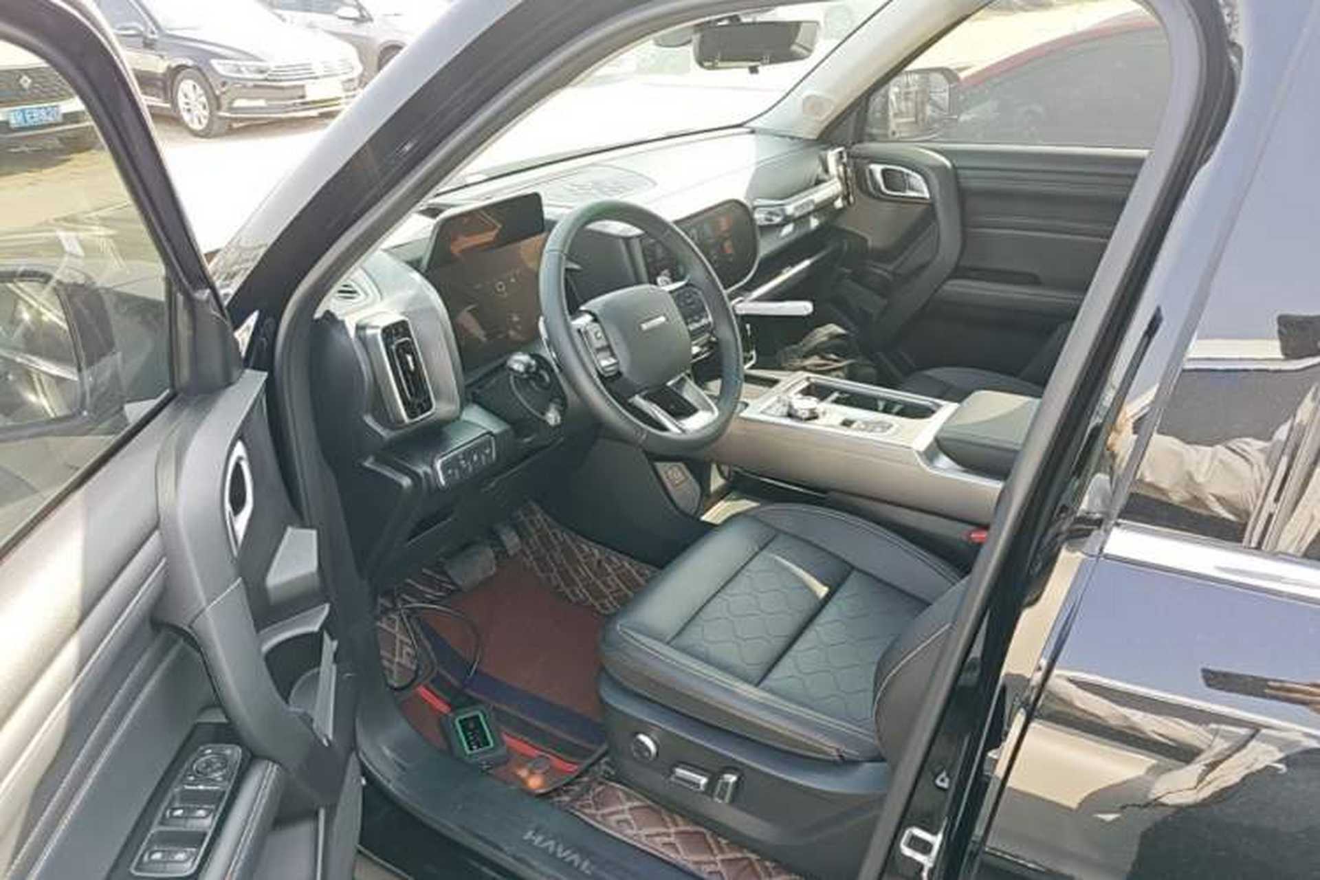 Used Haval DARGO 2024 1.5T DCT Border Collie Edition Left Front Seat