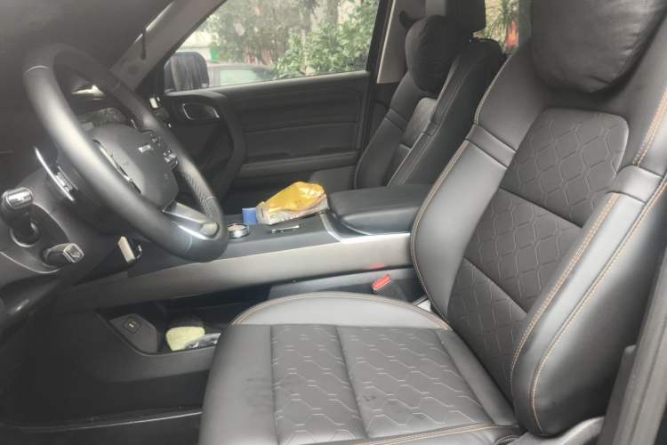 Used Haval DARGO 2024 1.5T DCT Border Collie Edition Left Front Seat