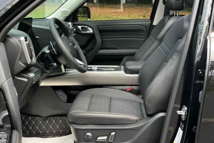 Used Haval DARGO 2024 1.5T DCT Border Collie Edition Left Front Seat