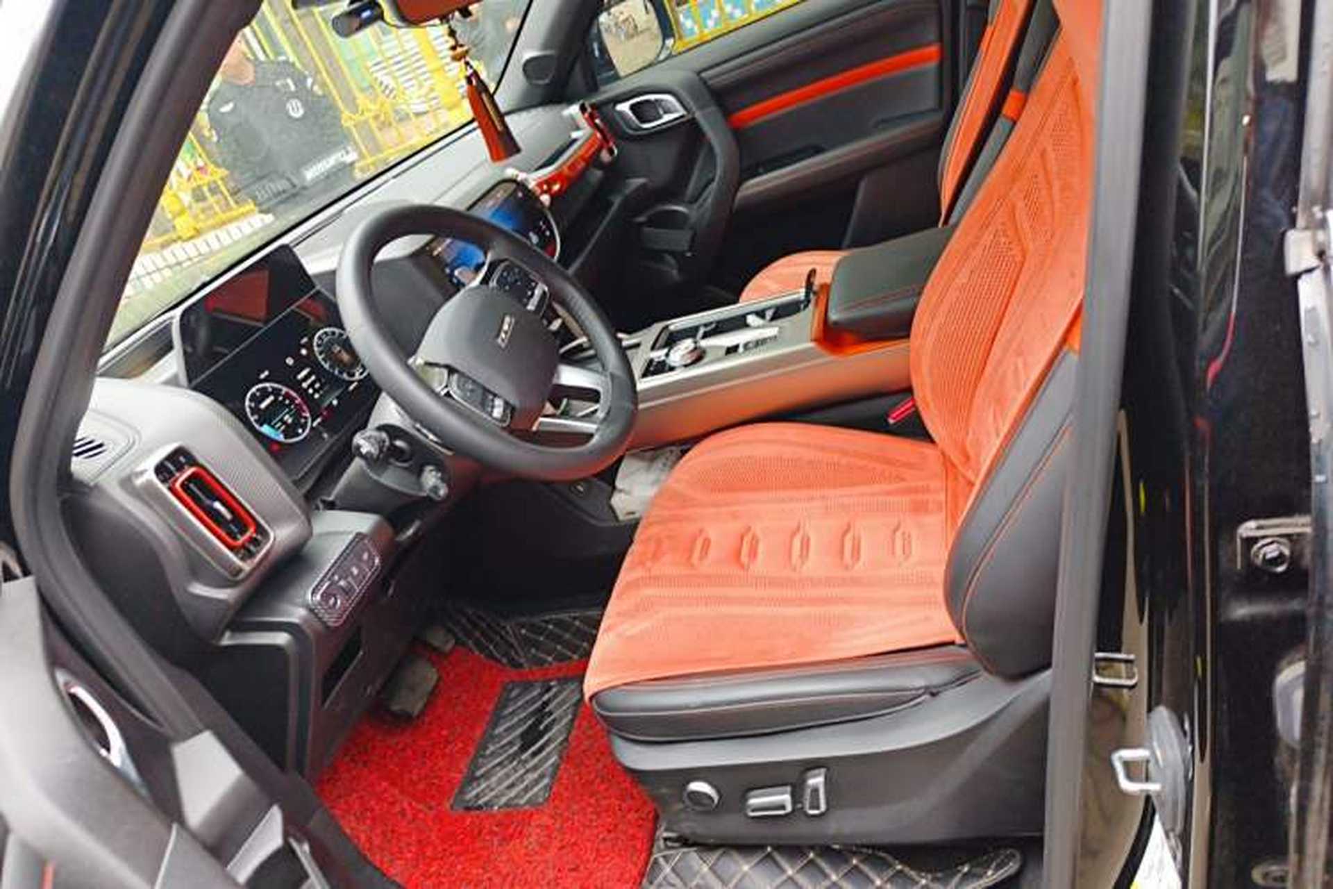 Used Haval DARGO 2024 1.5T DCT Border Collie Edition Left Front Seat