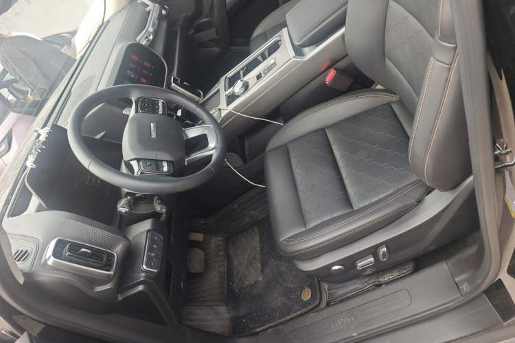Used Haval DARGO 2024 1.5T DCT Border Collie Edition Left Front Seat